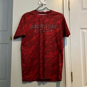 Russell Athletic Red Jacksonville State Shirt